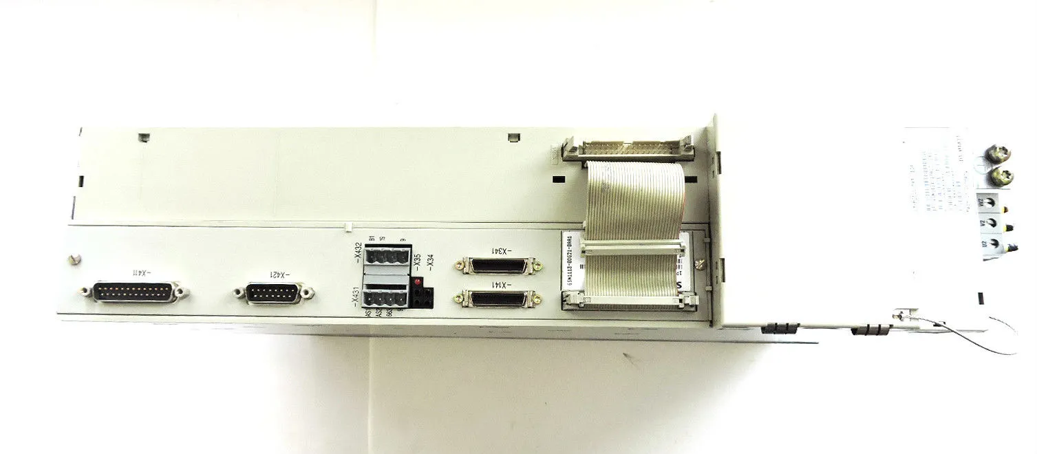 SIEMENS 6SN1124-1AA00-0DA1 SIMODRIVE WITH 6SN1118-0DG21-0AA1