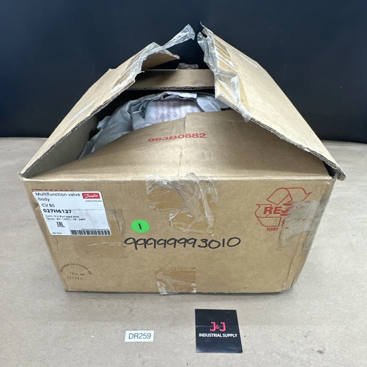 New | in-Stock Danfoss 027H6127 Valves/Fittings Indiana US | J&J Industrial Supply #944753