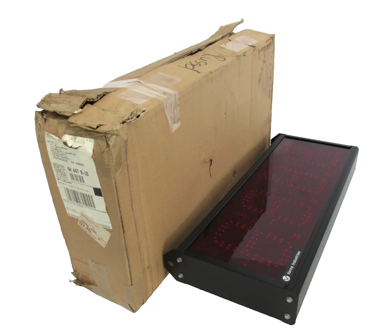 NEW VORNE INDUSTRIES 87/719-6D-4 DIGITAL DISPLAY 877196D4