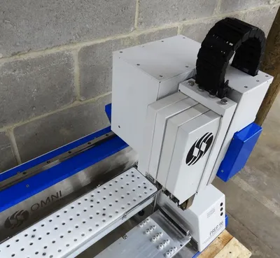 USED OMNI Prep 96 Homogenizer Workstation