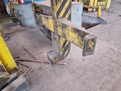 USED SLINGOFER SLAB TONG 70 TON