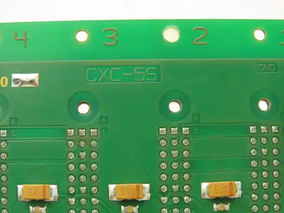 SMS Elotherm PEP CXC-5S Printed Circuit Board PCB Backplane 1022-6120 Rev 10