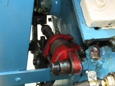 L&J No 3 Mechanical OBI Punch Press 22 Ton 2" Stroke 6-1/2" Throat 2Hp 3Ph