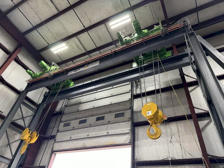 Used STAHL N/A Cranes, Gantry, Bridge Type Ohio US | G-2000, Inc. 12 #178848