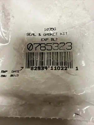 Unbranded,0785323,Seal And Gasket Kit