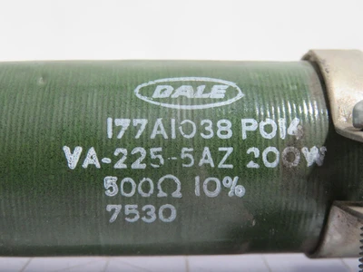 Used DALE _UNKNOWN_ Resistors | OCO Industrial #1661165