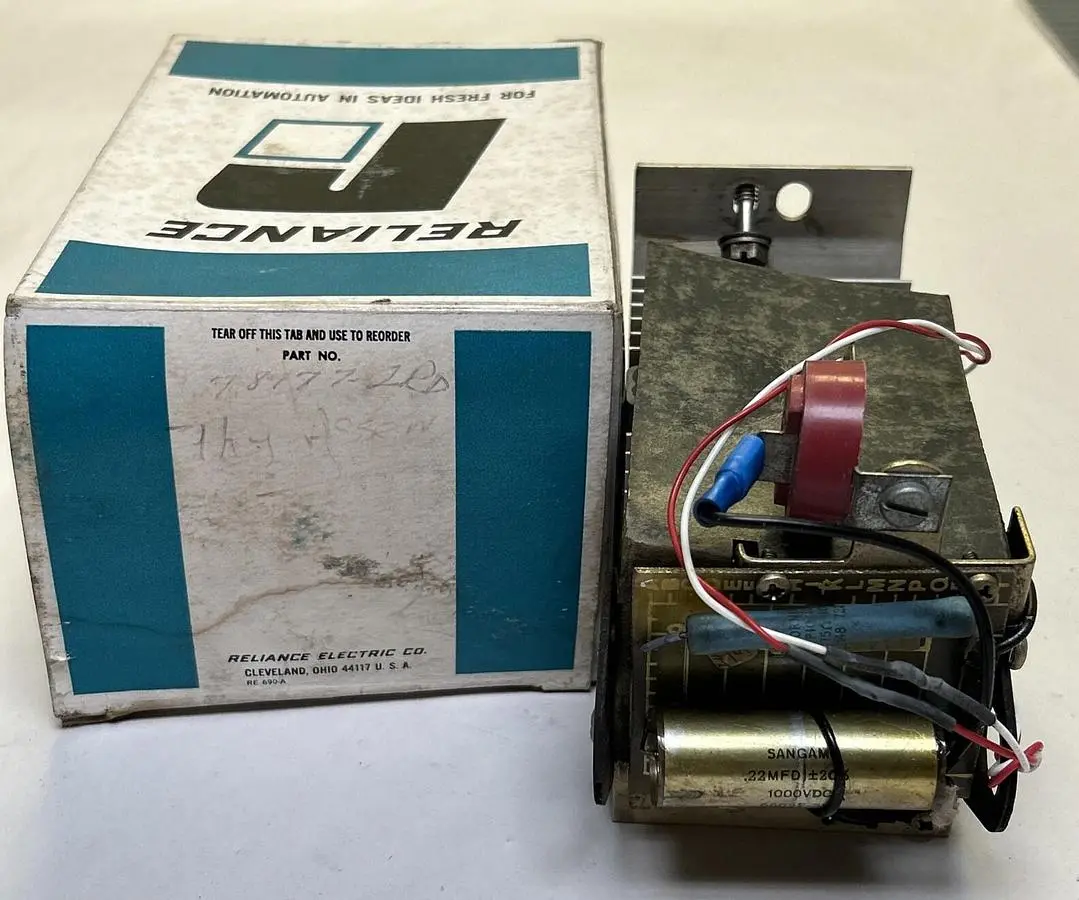 Used RELIANCE 78177-2RD Miscellaneous Equipment (Electrical & Power) | Surplus Asset Holdings #1197444