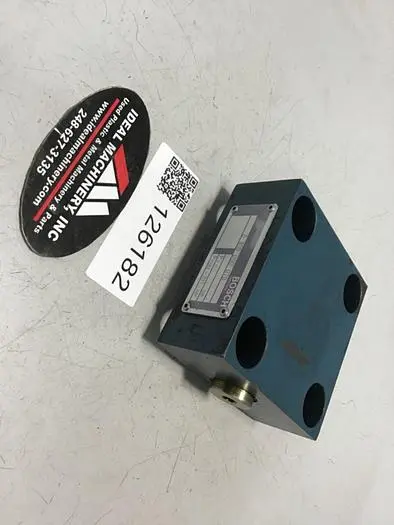 Used BOSCH 0 810 060 070 Valves/Fittings Michigan US | Ideal Machinery #573803