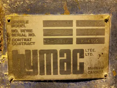 USED HYMAC 42FE3150