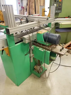 Used 1995 RITTER R46VHSP Woodworking Line Boring Machines Ontario CA | Aldan Woodworking Machinery #1252657