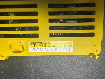 USED FANUC A03B-0815-C001