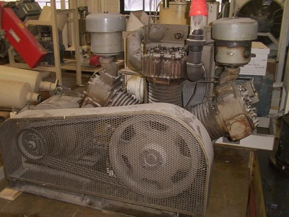 Used _UNKNOWN_ M40 Lubricated Reciprocating Air Compressors Minnesota US | A&I Equipment #1318004