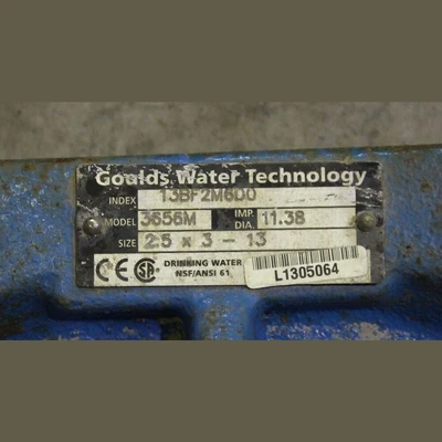 USED Goulds 3656M.