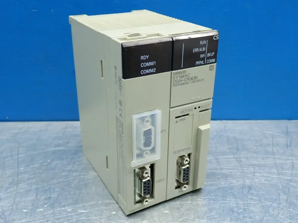 USED OMRON CS1HCPU63H