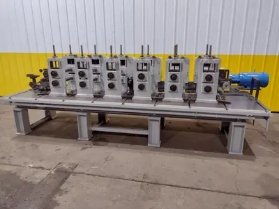 6 STAND X 2" YODER MODEL #M2-1/2 ROLLFORMER: STOCK #18586