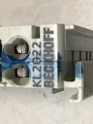 USED BECKHOFF KL2022