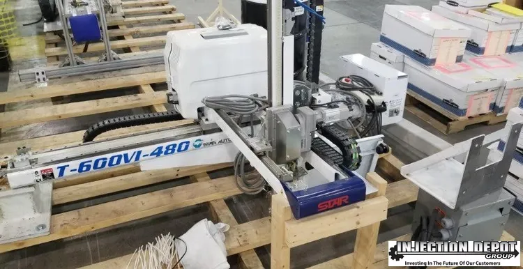 2013 Star Automation T-600VI-480 ROBOTS | INJECTION DEPOT GROUP