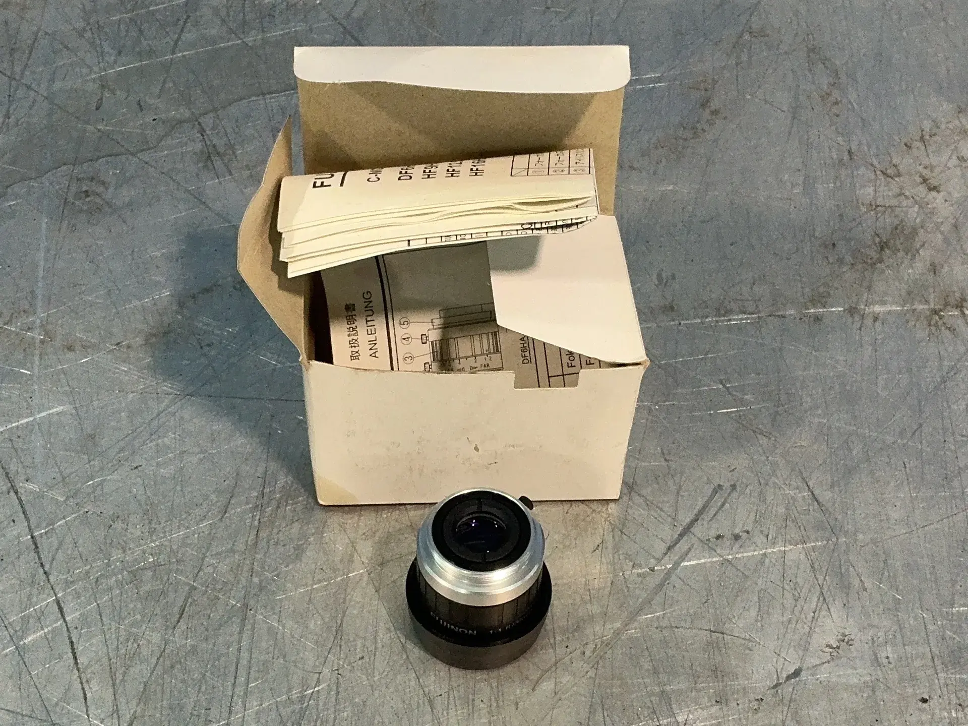 New | in-Stock FUJINON HF35HA1B Optics Ohio US | HGR 24 #1312301