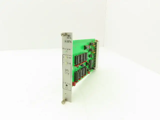 Intermas RPA00012 Slot Rack Card Line Speed PLC HELL Engraving Gravure Printing