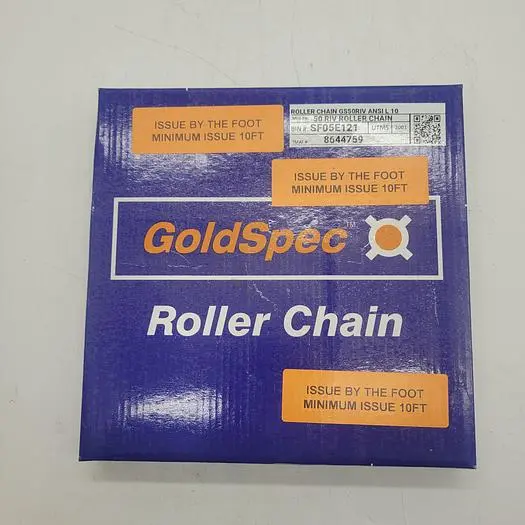 New | in-Stock GOLD SPEC _UNKNOWN_ Conveyor Parts Michigan US | ND Industrial Surplus #1208088