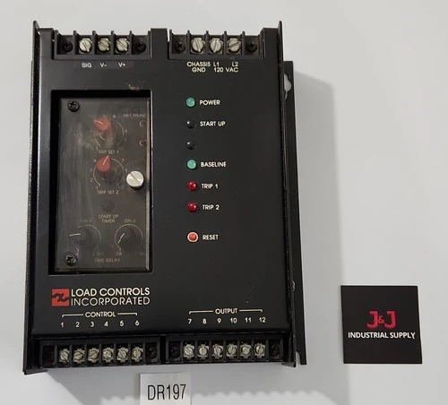 Used Load Controls PCR-1810V PLC Processors Indiana US | J&J Industrial Supply #522282