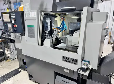 2022 TSUGAMI B0325-III Swiss Screw Machines | Clark Machinery Sales, LLC (1)