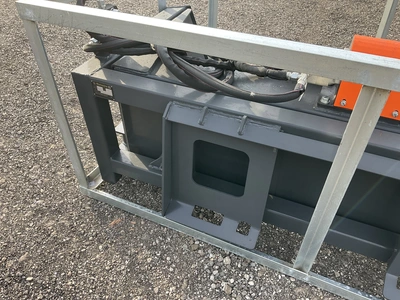 Used WOLVERINE SB-12-72W 72” SKID STEER SCREENING BUCKET Skid Steer Buckets Michigan US | Miedema Asset Management Group #1487918