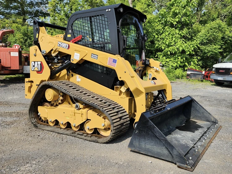Used 2024 CATERPILLAR 259D3 Compact Track Loaders New York US | Abele Tractor #1343052