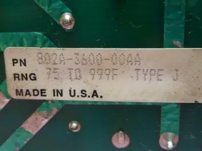 USED WATLOW 802A-3600-00AA