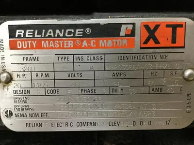 USED RELIANCE ELECTRIC P32G556A-G3-PH/ENC-TE
