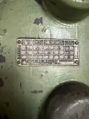 Used KING N/A Vertical Boring Mills (incld VTL) Ohio US | G-2000, Inc. #1258229