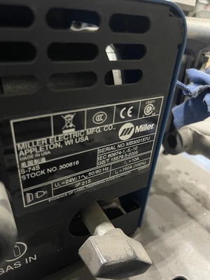 Miller Welder