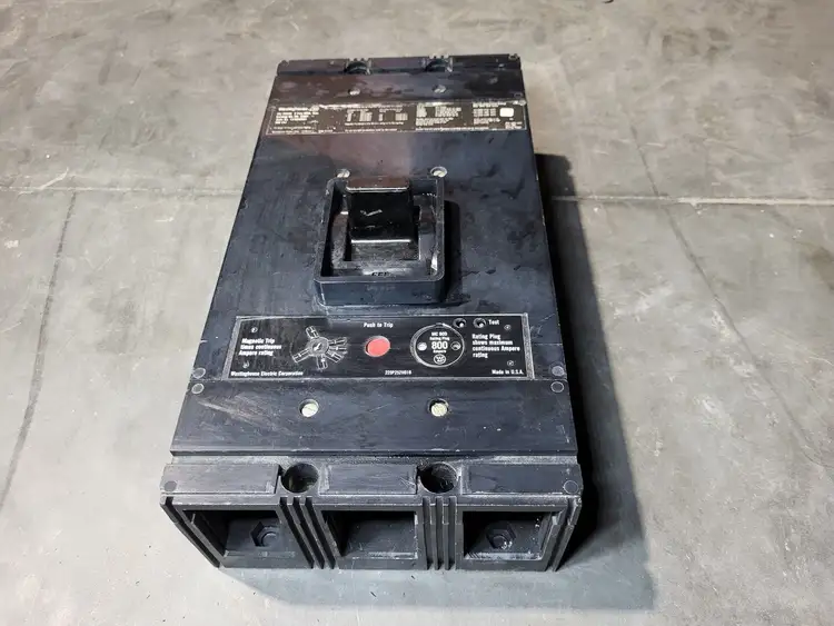 Used WESTINGHOUSE MC3800F Circuit Breakers British Columbia CA | Lenmark #409376
