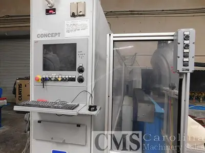 USED 2006 CMS BREMBANA CONCEPT 2.1 CNC