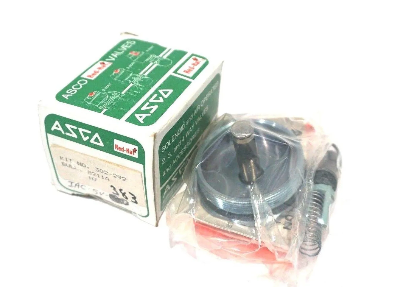 NEW ASCO 302-292 REBUILD KIT 302292