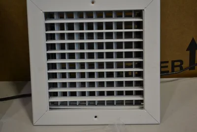 Nailor  Steel double deflection damper