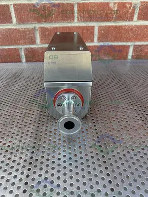 USED ENDRESS+HAUSER FLOWTEC DQ 600 FM M-POINT FLOW METER 1/2"