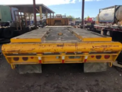 Used BIRMINGHAM LOWBOY TRAILER 60 Lowboy Trailers Florida US | USA Transequipment #1542579