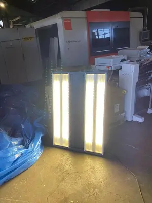 USED LITHONIA LIGHTING IBL ND SD125 277 LP40 NPP16D