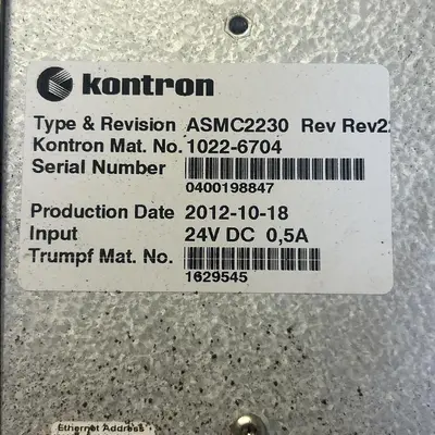 USED KONTRON ASMC2230