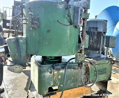 Used PRODEX 60JSS High Intensity Mixers Illinois US | Aaron Equipment #86543