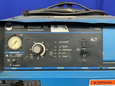Used MILLER SPECTRUM 701 Plasma Welders Ohio US | HGR 24 #1357072