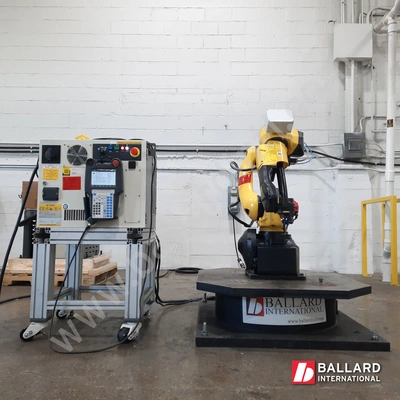 FANUC M-10iD/16S Robot System w/ R30iB Plus Controller