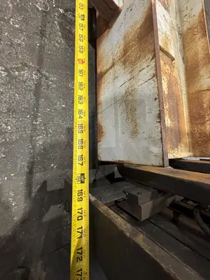 75 TON X 45’ LONG ARCHER STEEL SPREADER BAR / LIFTING BEAM: STOCK #22979