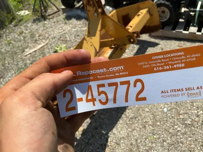 Used KING KUTTER _UNKNOWN_ Rear Blades Michigan US | Miedema Asset Management Group #1295022