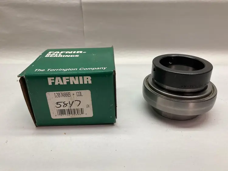 New | in-Stock FAFNIR 1207KRRB Bearings | Surplus Asset Holdings #1198347