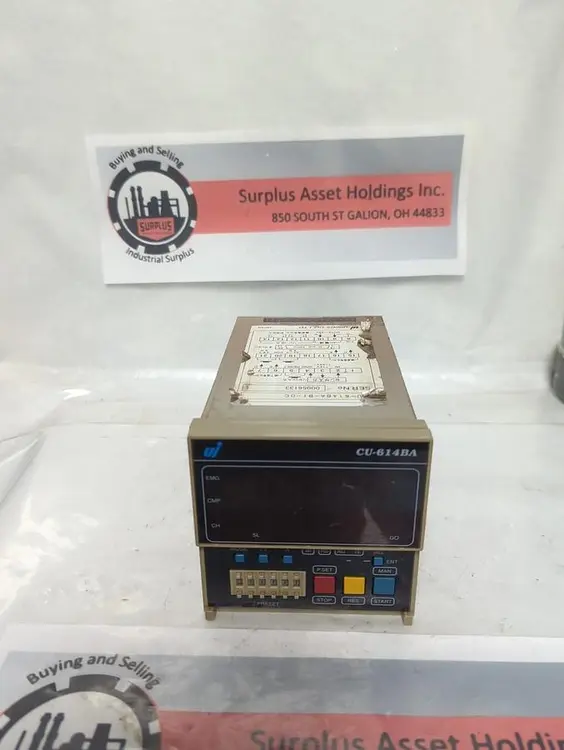 Used UINICS CU-614BA Counters/Timers Ohio US | Surplus Asset Holdings #1236038