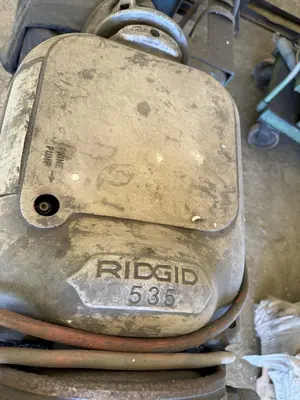 USED RIDGID 535