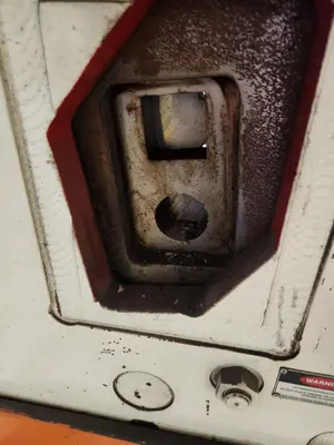 2001 MUBEA HIW-1000/610 Fabricating/Presses, Iron Worker | Machinery Central (8)