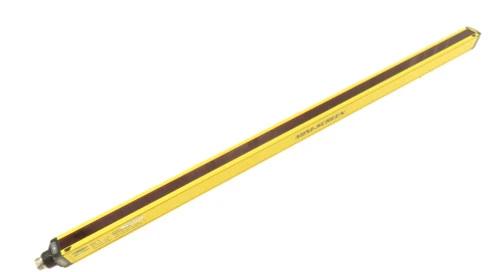 Banner MSE3624Y 47666 MINI-SCREEN Yellow Painted Emitter, Light Curtain [New]